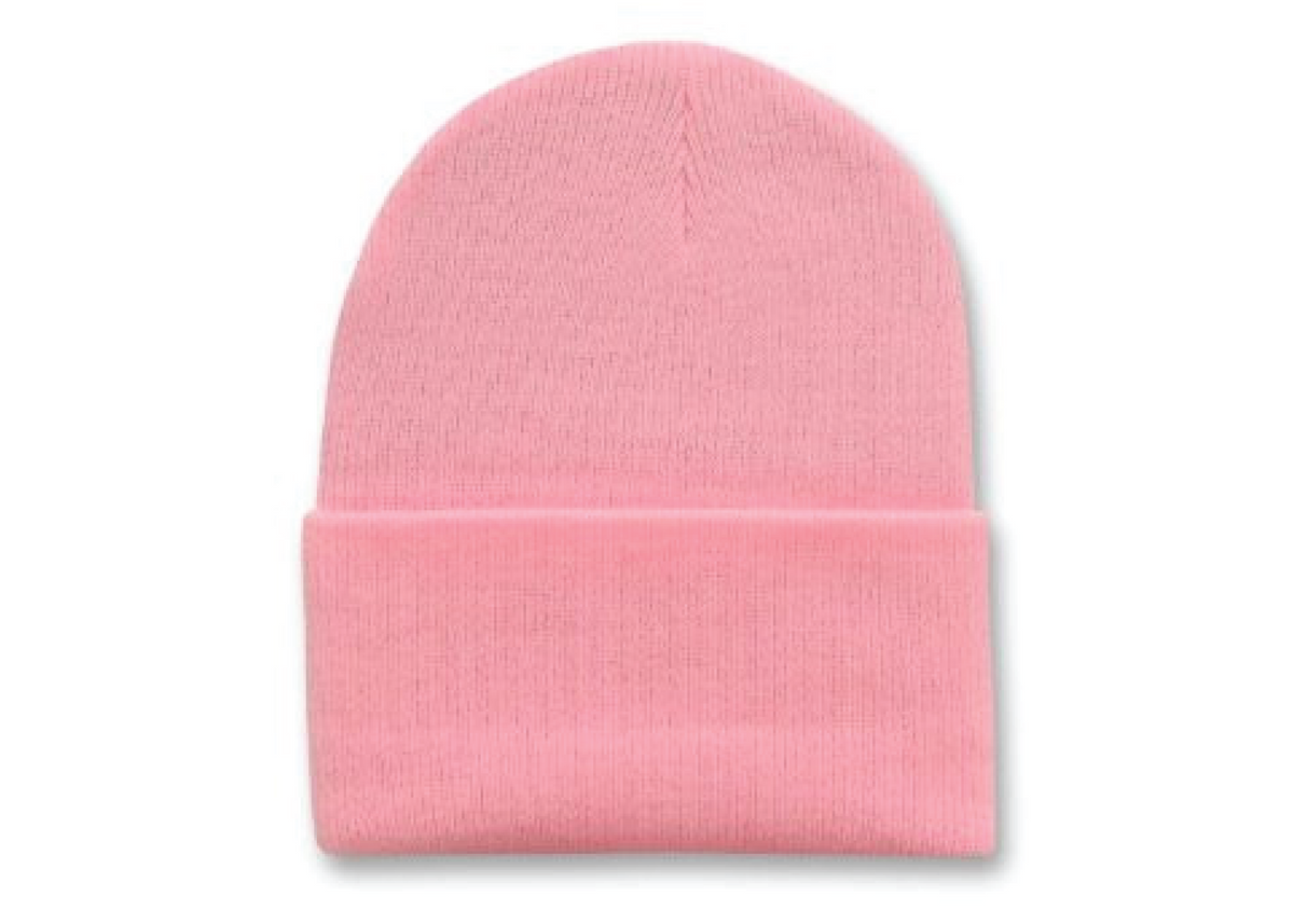 Beanie Light Pink (12CT)