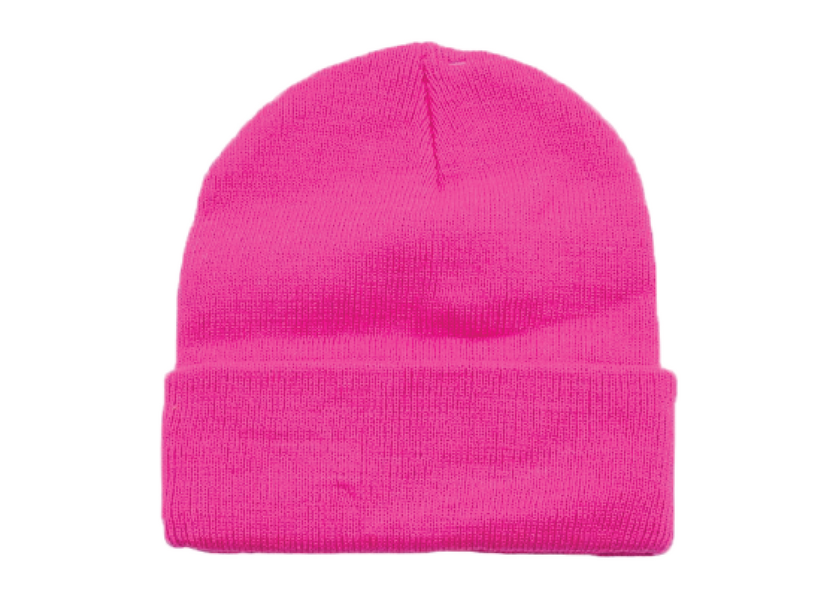 Beanie PINK (12CT)