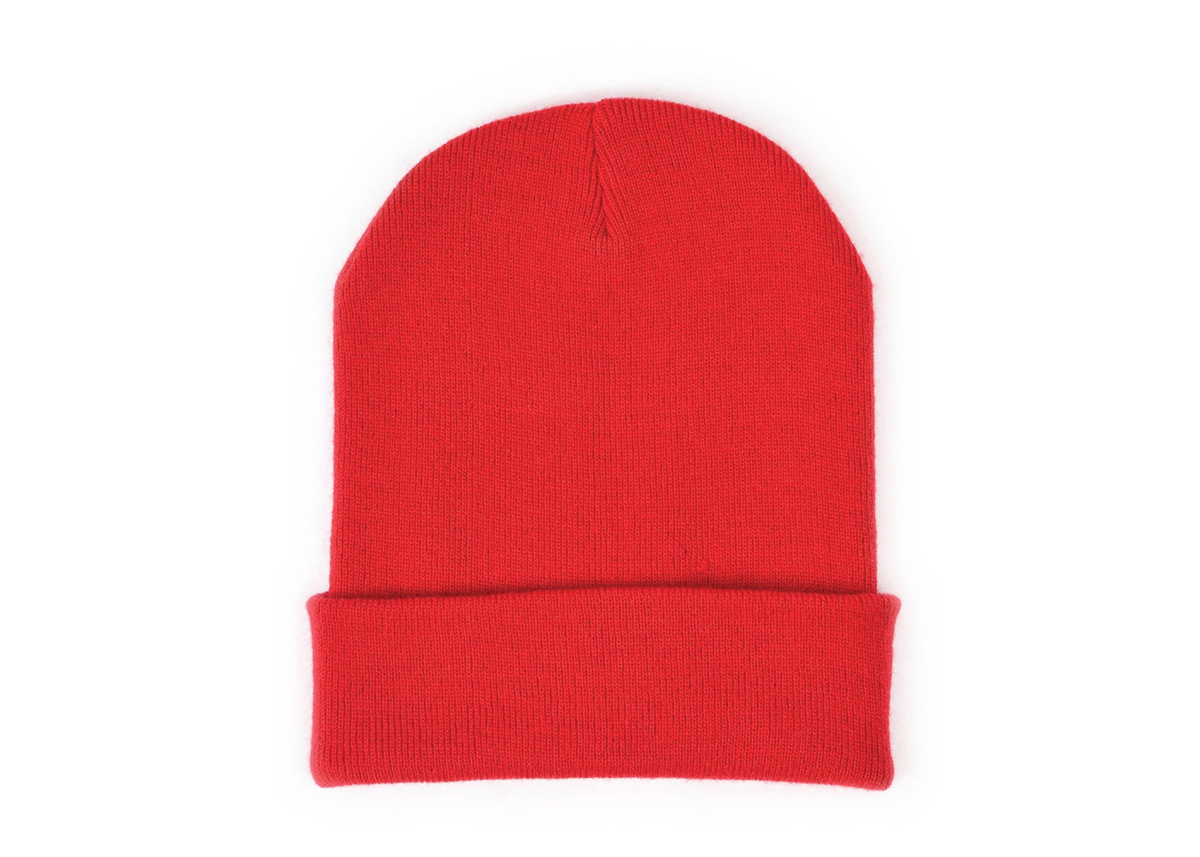 Beanie Red (12CT)