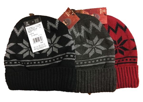 HQ Winter Hat Assorted (12CT)
