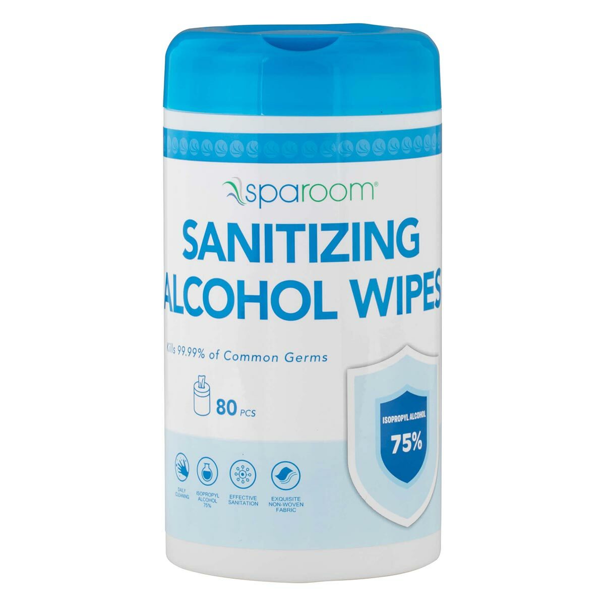 MEDIUM SANITIZING WIPES (10CT)