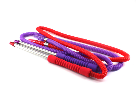 SILICONE HOOKAH HOSE ASSORTED (1CT)
