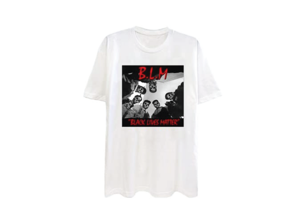 BLM Design T-Shirt