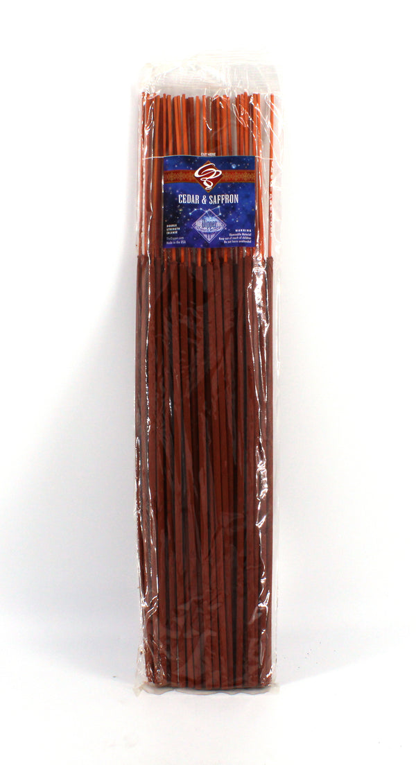 THE DIPPER CEDAR AND SAFFRON JUMBO STICK 50PK (1CT)