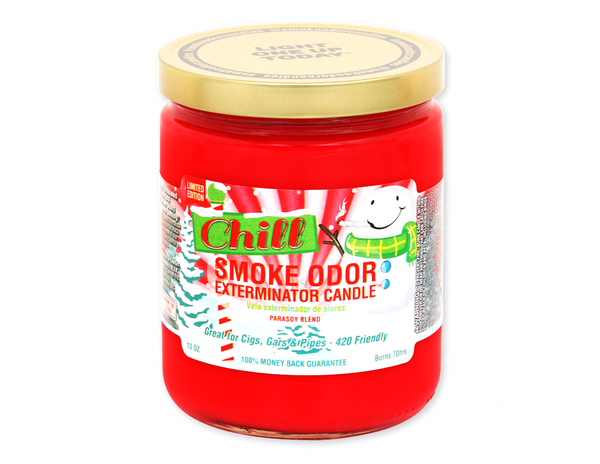 SMOKE ODOR ELIMINATOR CHILL CANDLE 13oz (1CT)
