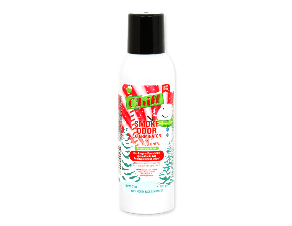 SMOKE ODOR ELIMINATOR CHILL 7oz SPRAY (1CT)