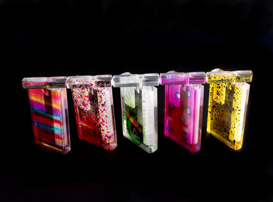 SMALL NEON DUGOUT IN A BAG (3CT)