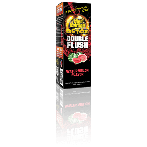 HIGH VOLTAGE DETOX DOUBLE FLUSH (1CT)