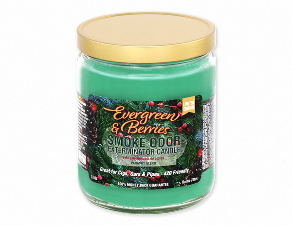 SMOKE ODOR ELIMINATOR EVERGREEN 13oz (1CT)