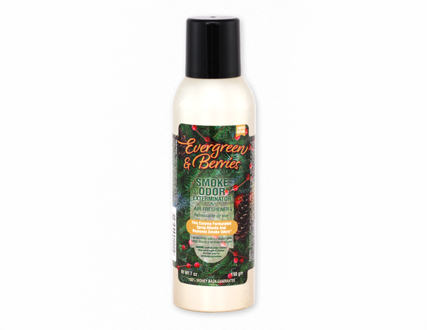 SMOKE ODOR ELIMINATOR EVERGREEN 7oz SPRAY (1CT)