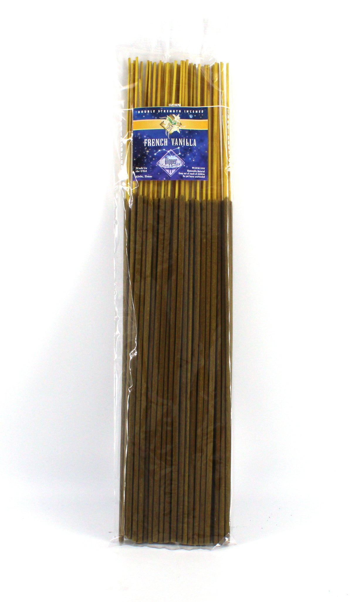 THE DIPPER FRENCH VANILLA JUMBO STICK 50PK (1CT)