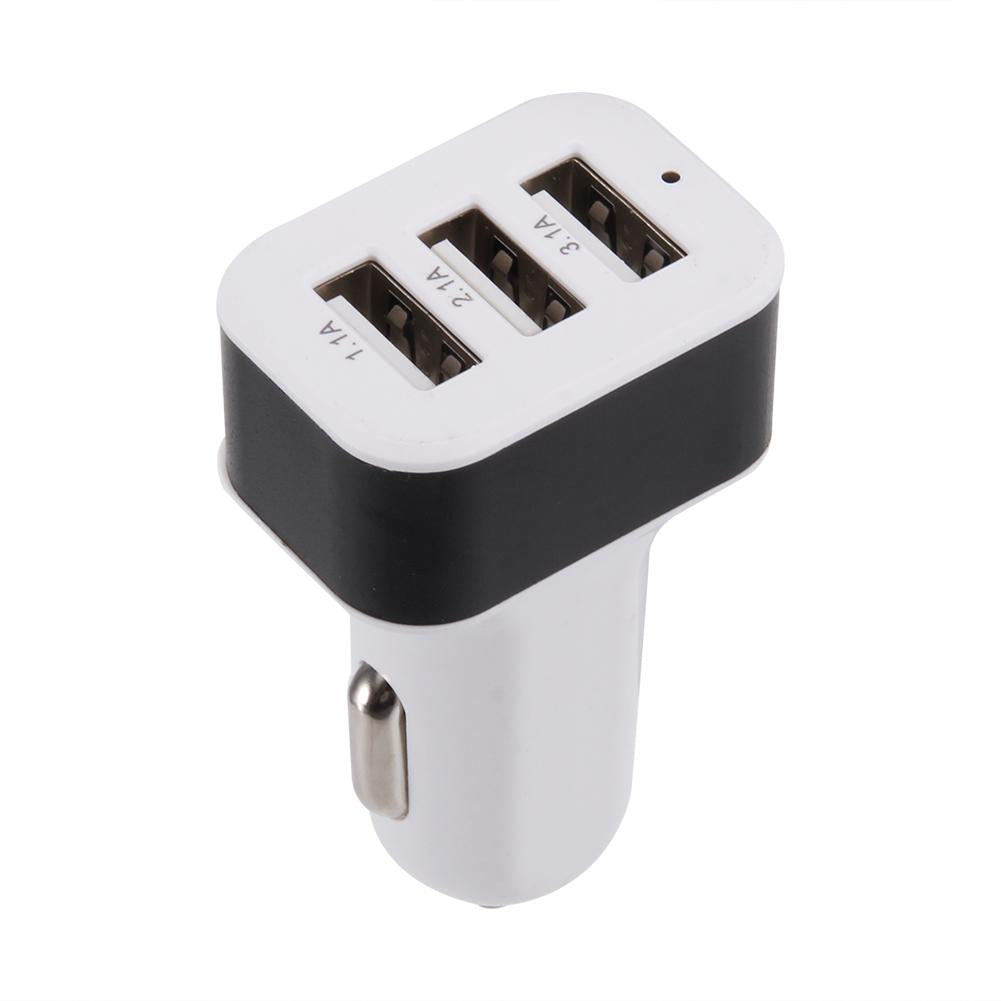 1.1A/2.1A/3.1A AMP/ 3 SPOT CAR ADAPTER (1CT)