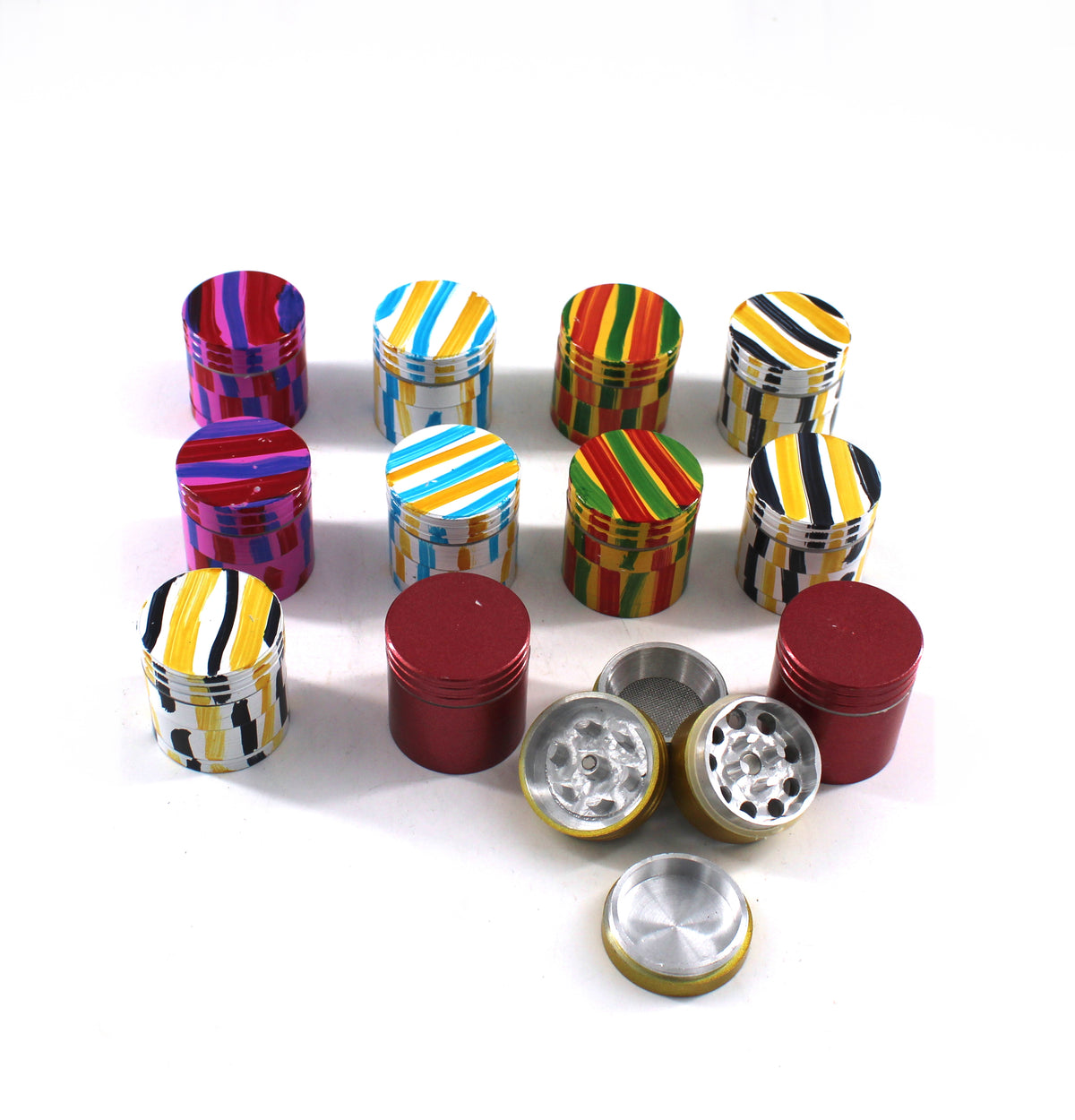 35MM GRINDER 4-PART IN A BAG (12CT)