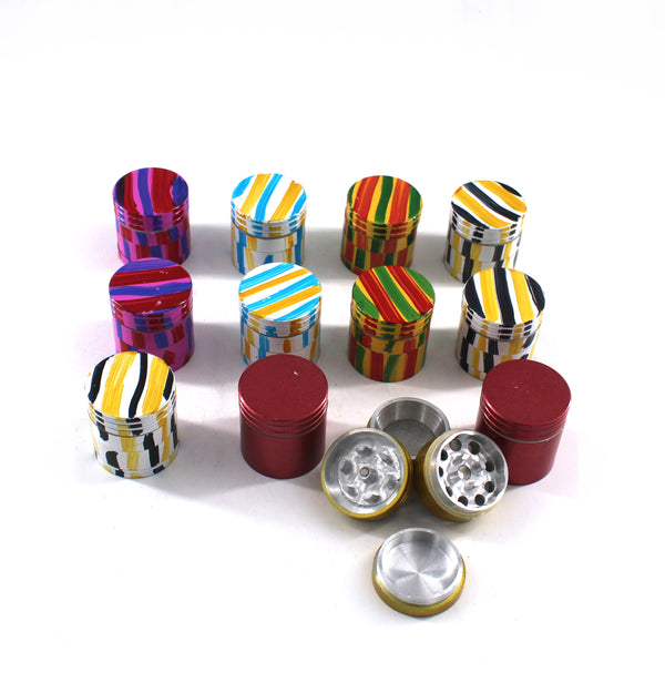 35MM GRINDER 4-PART IN A BAG (12CT)
