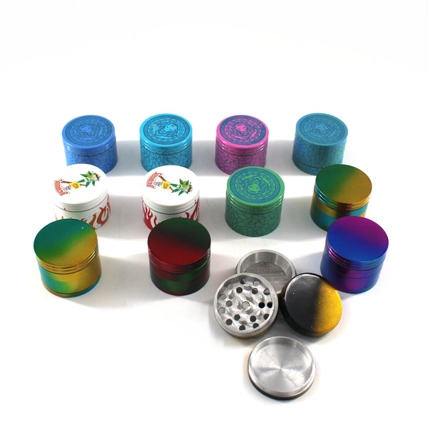 42MM GRINDER 4-PART IN A BAG (12CT)