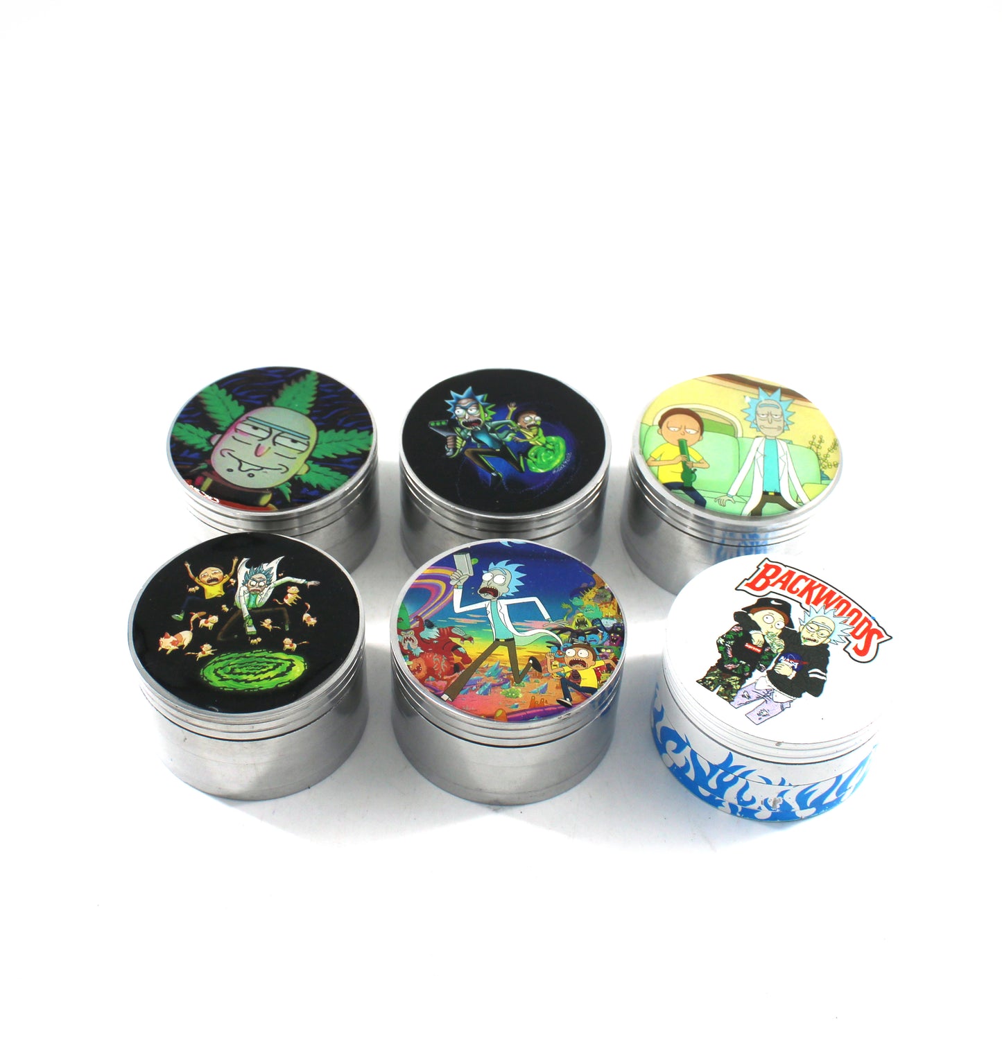 63MM GRINDER 4-PART IN A BAG (6CT)