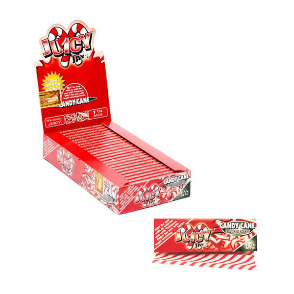 JUICY JAYS 1-1/4 CANDY CANE (24CT)