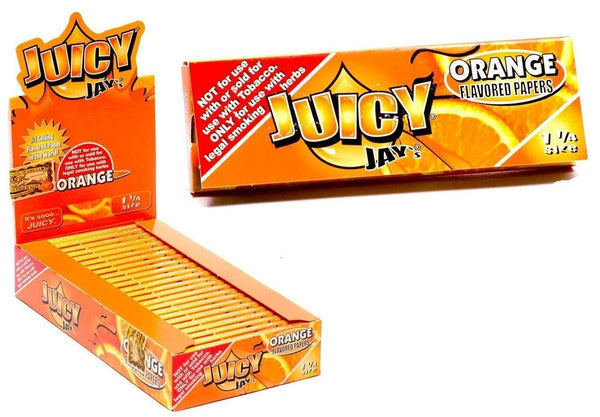JUICY JAYS 1-1/4 ORANGE (24CT)