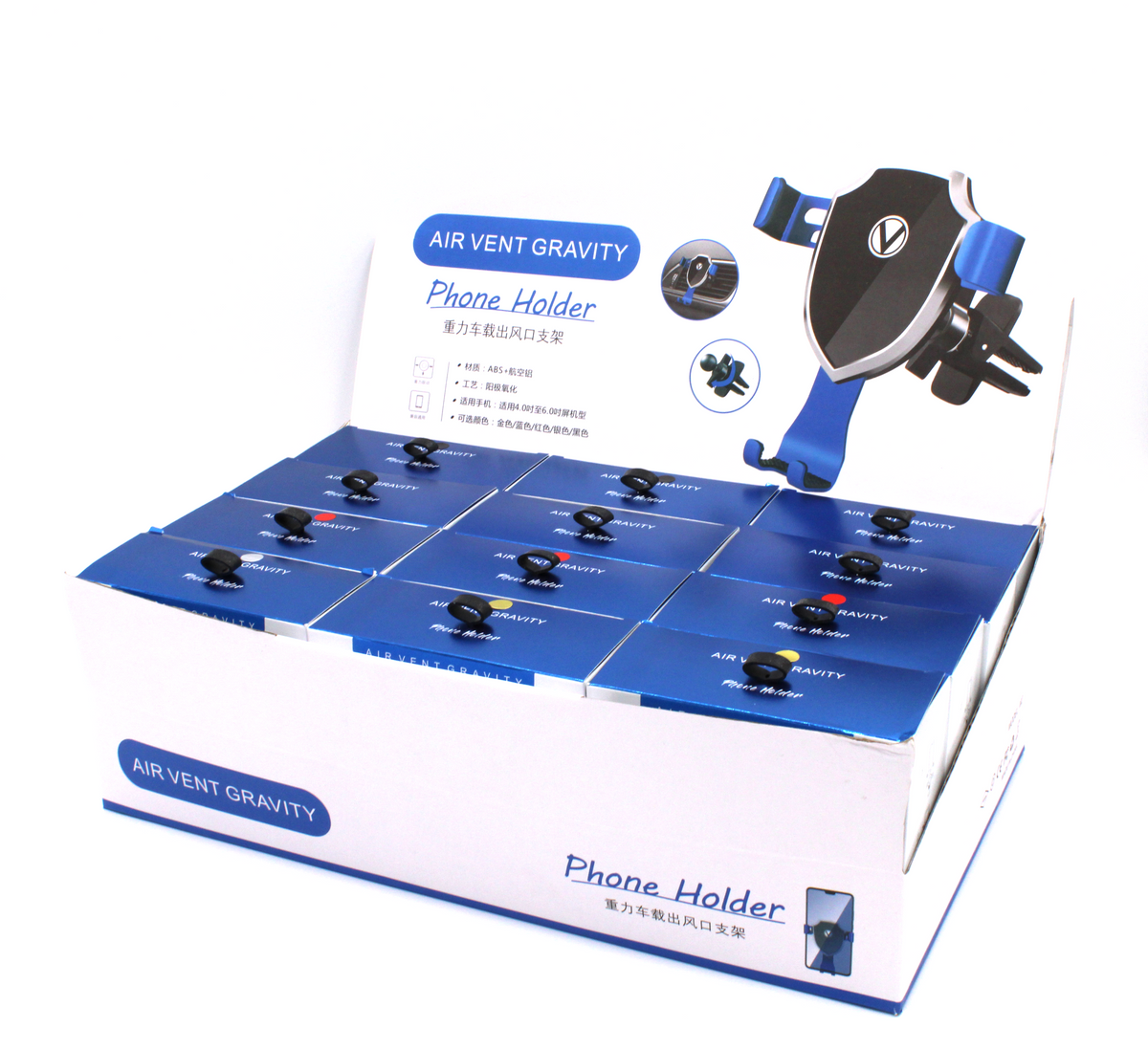 AirVent Gravity Phone Mount (1CT)