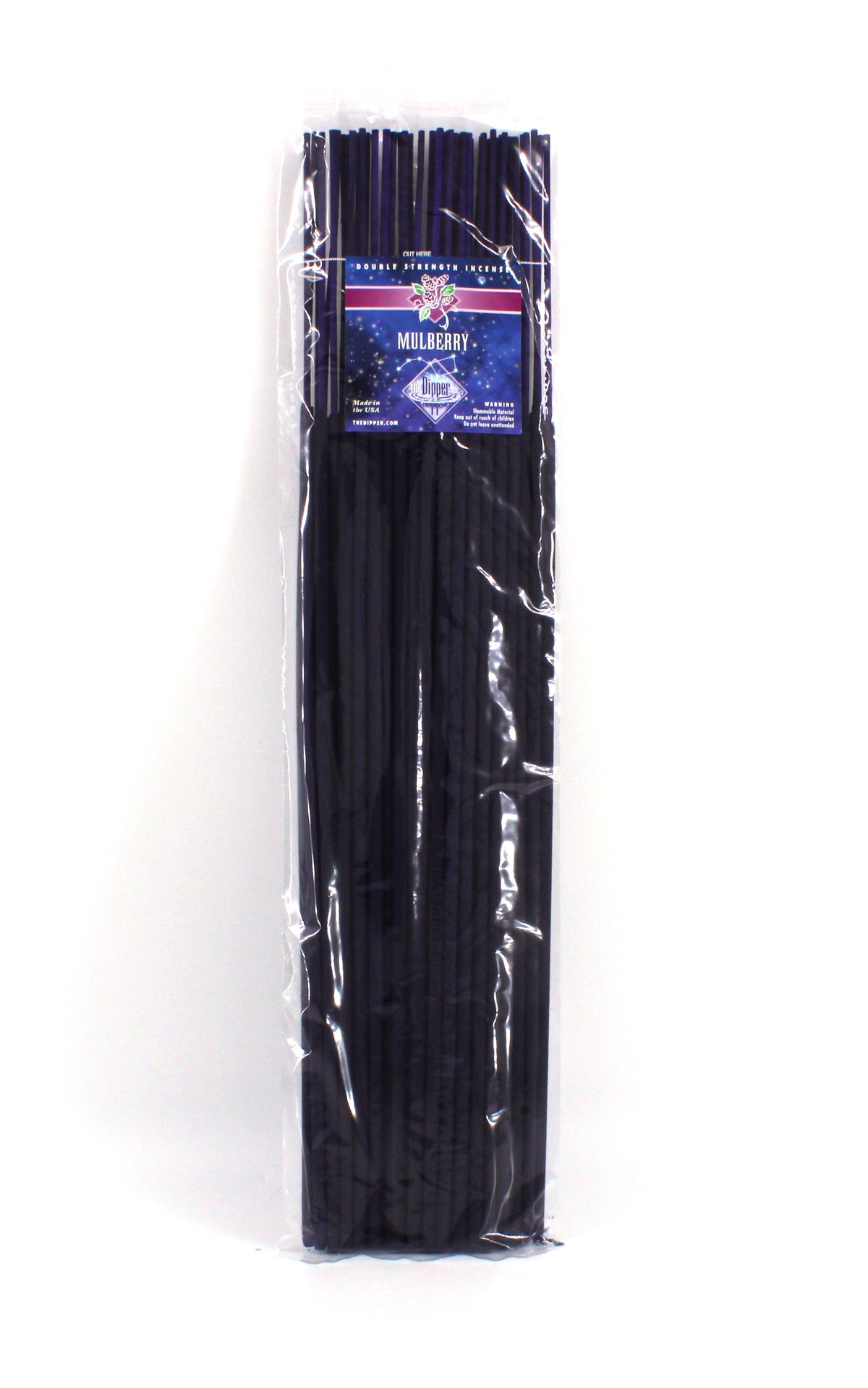 THE DIPPER MULBERRY JUMBO STICK 50PK (1CT)