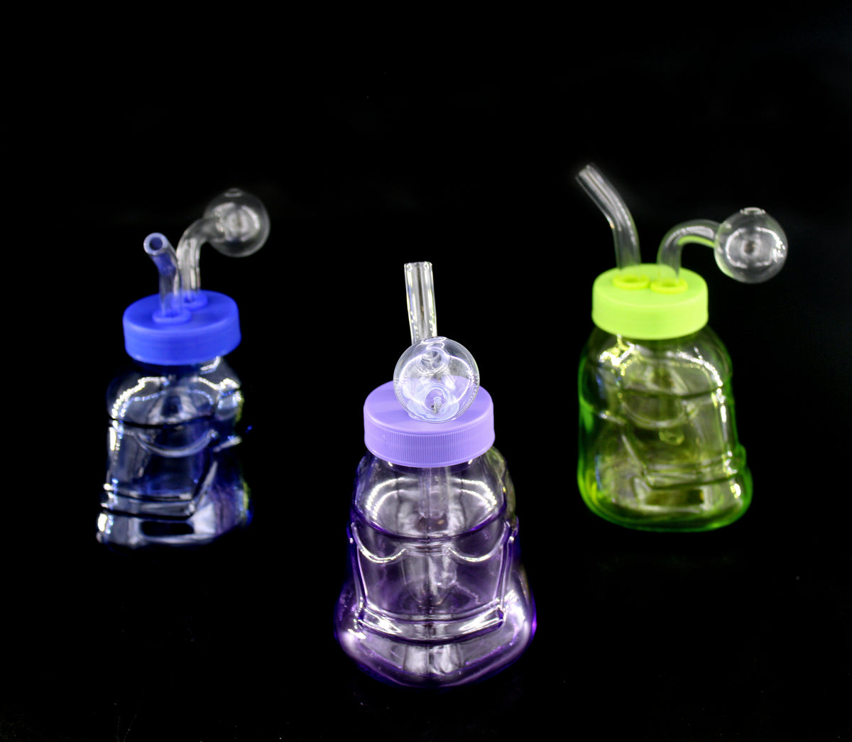 TROOPER HEAD w/SILICONE MOUTH PIECE OLB (1CT)