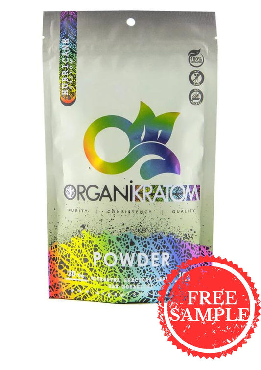 ORGANI KRATOM POWDER 100G HURRICANE (1CT)