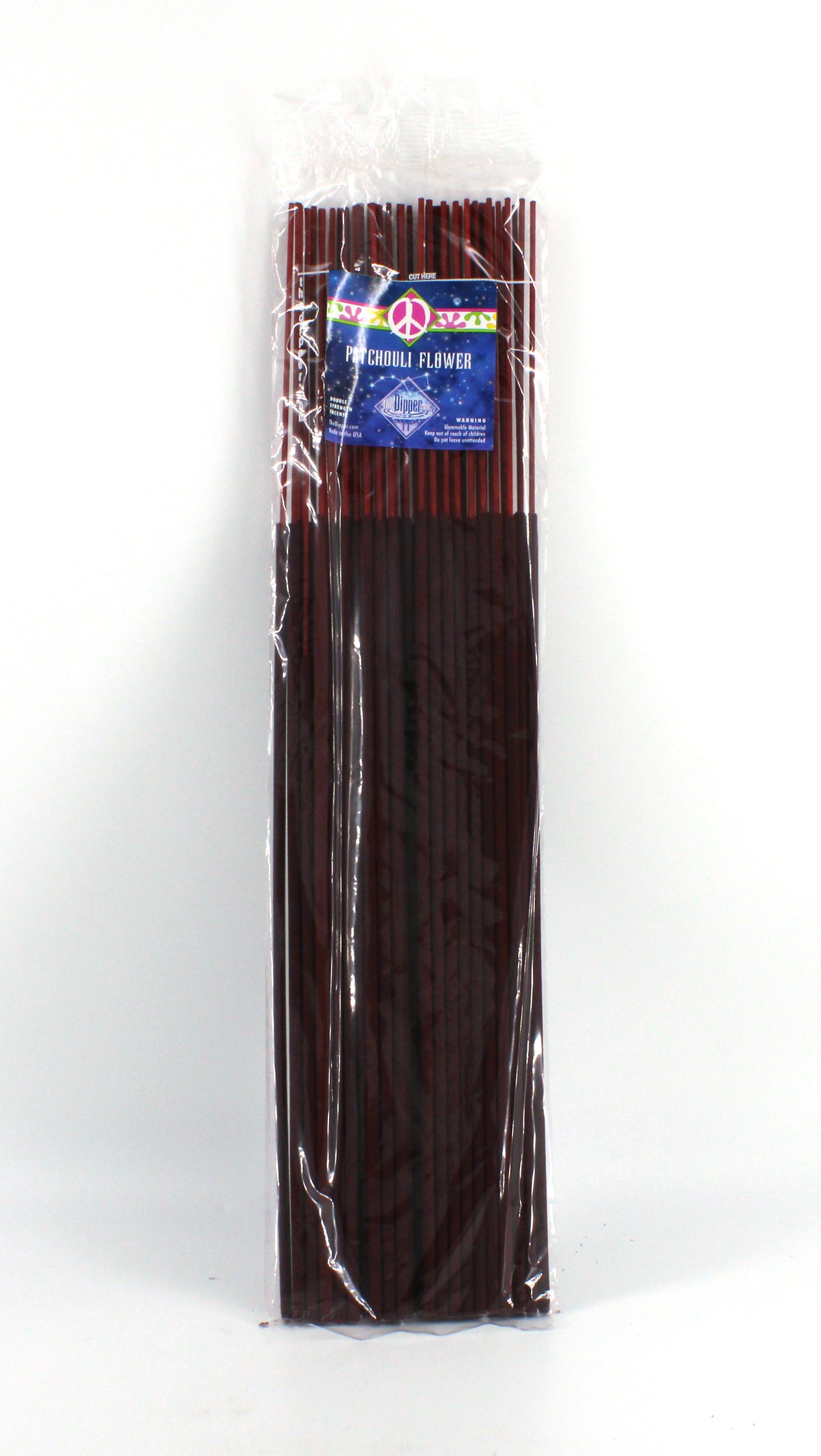 THE DIPPER PATCHOULI FLOWER JUMBO STICK 50PK (1CT)