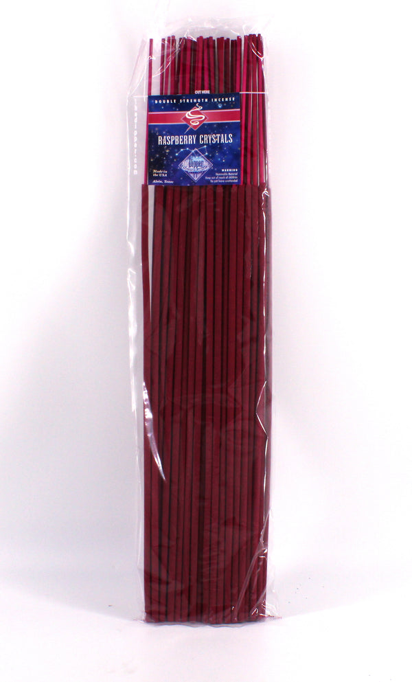 THE DIPPER RASPBERRY CRYSTALS JUMBO STICK 50PK (1CT)