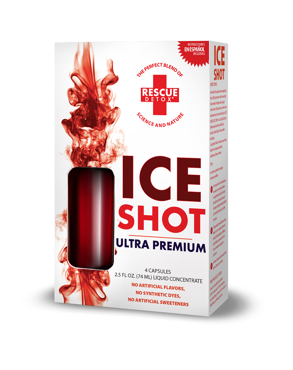 RESCUE DETOX ICE SHOTS 2.5OZ