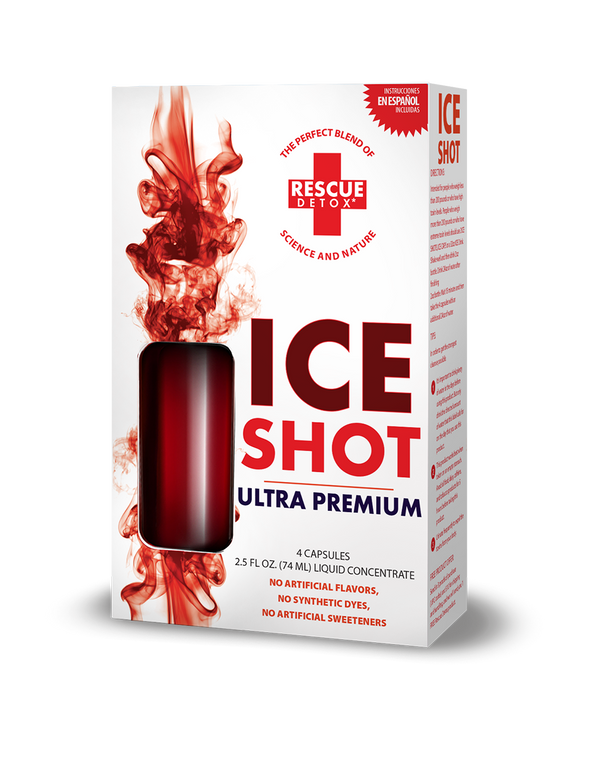 RESCUE DETOX ICE SHOTS 2.5OZ