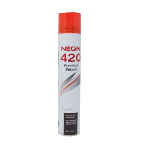 NEON 420 ML BUTANE (12CT)