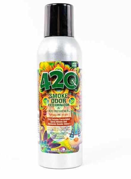 SMOKE ODOR ELIMINATOR 420 7oz SPRAY (1CT)