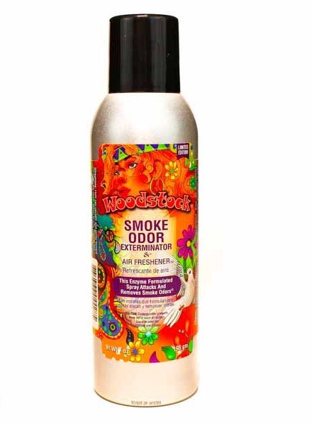 SMOKE ODOR ELIMINATOR WOODSTOCK 7oz SPRAY (1CT)