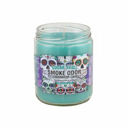 SMOKE ODOR ELIMINATOR SUGAR SKULL 13oz (1CT)