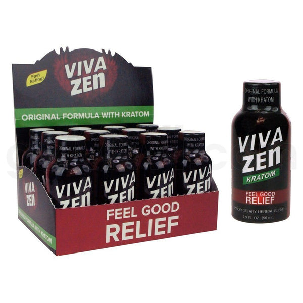 VIVAZEN KRATOM SHOTS (12CT)