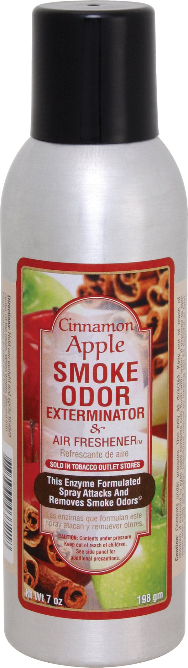 SMOKE ODOR ELIMINATOR CINNAMON APPLE 7oz SPRAY (1CT)