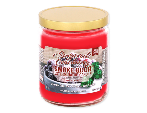 SMOKE ODOR ELIMINATOR SUGARED CRANBERRY 13oz (1CT)