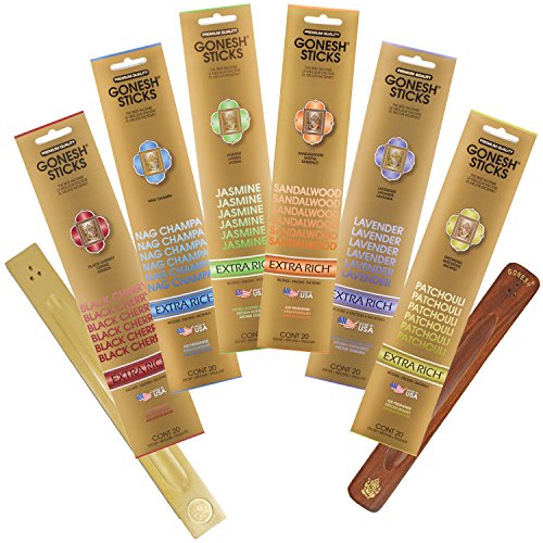 GONESH STICKS NO.4 ORCHARD & VINES 20PK (4CT)