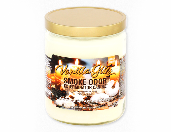 SMOKE ODOR ELIMINATOR VANILLA GLITZ 13oz (1CT)
