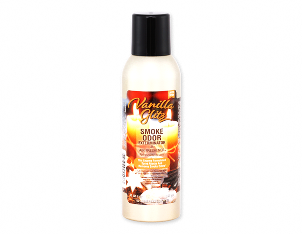 SMOKE ODOR ELIMINATOR VANILLA GLITZ 7oz SPRAY (1CT)