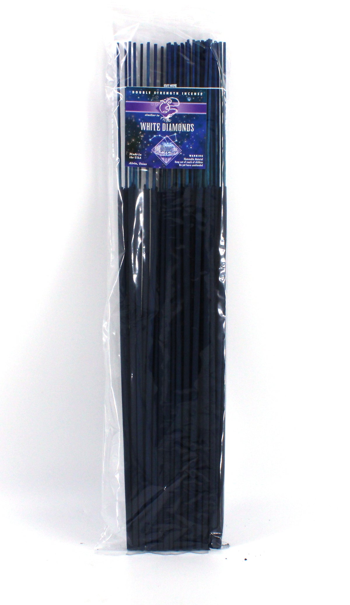 THE DIPPER WHITE DIAMONDS JUMBO STICK 50PK (1CT)